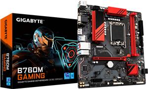 Gigabyte B760M Gaming B760,S1700,mATX,DDR5