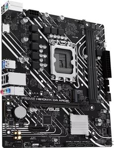 MB ASUS PRIME H610M-K D4 ARGB Intel,1700,DDR4,mATX