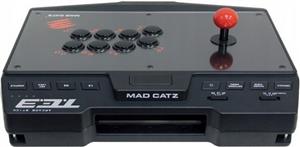 Gaming Controller (Arcade Fight Stick) - Mad Catz T.E.3