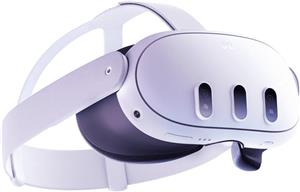 META Quest 3 Dedicated head mounted display White