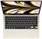MacBook Air: Apple M3 chip with 8-core CPU and 10-core GPU, 8GB, 256GB SSD - Starlight
