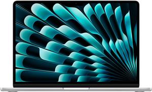 MacBook Air: Apple M3 chip with 8-core CPU and 10-core GPU, 8GB, 512GB SSD - Silver