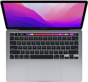 MacBook Air: Apple M3 chip with 8-core CPU and 10-core GPU, 8GB, 512GB SSD - Space Grey