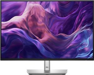 Monitor DELL Professional P2425E 24", 1920x1200, WUXGA, 100Hz, IPS Antiglare, 16:9, 1500:1, 300 cd/m2, 8ms/5ms, 178/178, 2xDP, HDMI, 3xUSB-A, 2xUSB-C, RJ-45, Tilt, Swivel, Pivot, Height Adjust, 3Y