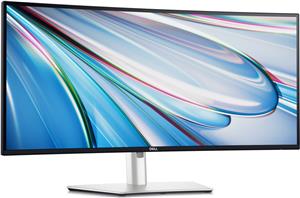 Monitor DELL UltraSharp U3425WE Curved 34", 3440x1440, WQHD, 120Hz, IPS Antiglare, 21:9, 2000:1, 300 cd/m2, 8ms/5ms, 178/178, DP, HDMI, 2xTHB4, 3xUSB-C, 5xUSB-A, Audio line out, RJ-45, 2x 5W Speakers,