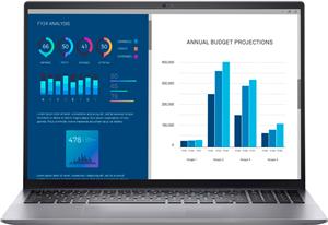 Dell Vostro 5640, 16" FHD+ (1920x1200), Intel Core 7 150U (12MB, 5.4GHz), 16GB (2x8GB) DDR5, M.2 1TB PCIe, Intel Graphics, WiFi, BT, HDMI, USB-C (DP/PD), 2xUSB-A, RJ-45, FHD Cam, Mic, Backlit kb, Win1