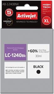 Activejet AB-1240BNX ink (replacement for Brother LC1220Bk/LC1240Bk; Supreme; 30 ml; black)