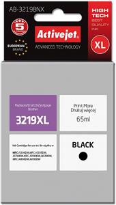 Activejet AB-3219BNX Ink cartridge (replacement for Brother LC3219Bk XL; Supreme; 65 ml; black)