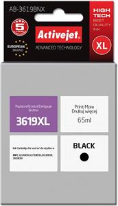 Activejet AB-3619BNX ink (replacement for Brother LC3619Bk XL; Supreme; 65 ml; black)