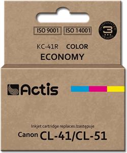 Actis KC-41R ink (replacement for Canon CL-41/CL-51; Standard; 18 ml; color)