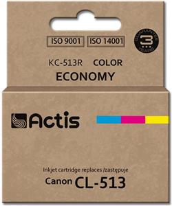 Actis KC-513R ink (replacement for Canon CL-513; Standard; 15 ml; color)