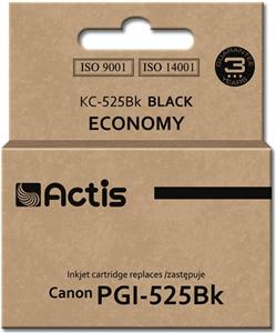 Actis KC-525Bk Ink Cartridge (replacement for Canon PGI-525GBK; Standard; 20 ml; black)