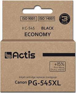 Actis KC-545 Ink Cartridge (replacement for Canon PG-545XL; Supreme; 15 ml; 207 pages; black).