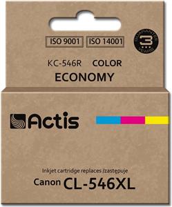 Actis KC-546R ink (replacement for Canon CL-546XL; Standard; 15 ml; color)