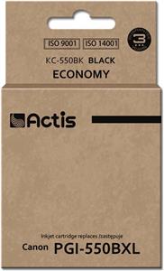 Actis KC-550Bk ink (replacement for Canon PGI-550Bk; Standard; 23 ml; black (with chip)