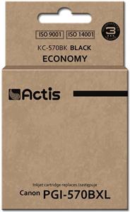 Actis KC-570Bk ink (replacement for Canon PGI-570Bk; Standard; 22 ml; black)