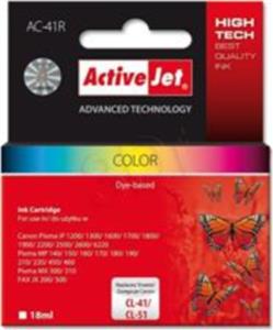 Activejet AC-41R Ink cartridge (replacement for Canon CL-41; Premium; 18 ml; color)