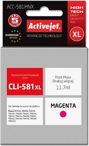 Activejet ACC-581MNX ink (replacement for Canon CLI-581XLM; Supreme; 11,70 ml; magenta)