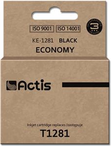 Actis KE-1281 ink (replacement for Epson T1281; Standard; 15 ml; black)