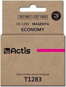 Actis KE-1283 ink (replacement for Epson T1283; Standard; 13 ml; magenta)