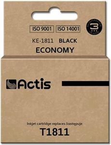 Actis KE-1811 ink (replacement for Epson T1811; Standard; 18 ml; black)