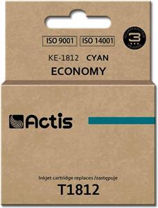 Actis KE-1812 ink (replacement for Epson T1812; Standard; 15 ml; cyan)