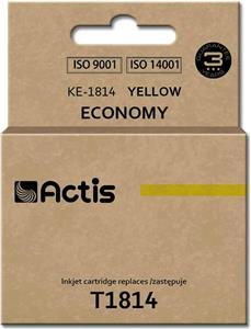 Actis KE-1814 ink (replacement for Epson T1814; Standard; 15 ml; yellow)