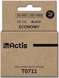 Actis KE-711 ink (replacement for Epson T0711/T0891/T1001; Standard; 15 ml; black)