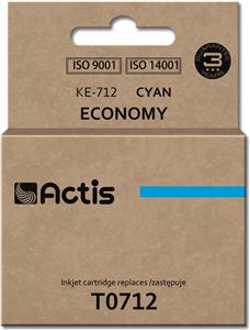 Actis KE-712 ink (replacement for Epson T0712/T0892/T1002; Standard; 13.5 ml; cyan)