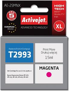 Activejet AE-29MNX Ink (Replacement for Epson 29XL T2993; Supreme; 15 ml; magenta)