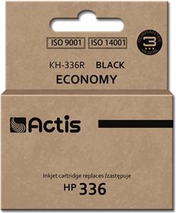 Actis KH-336R ink (replacement for HP 336 C9362A; Standard; 9 ml; black)