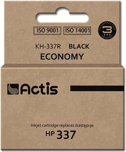 Actis KH-337R ink (replacement for HP 337 C9364A; Standard; 15 ml; black)