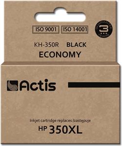 Actis KH-350R ink (replacement for HP 350XL CB336EE; Standard; 35 ml; black)