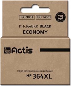 Actis KH-364BKR ink (replacement for HP 364XL CN684EE; Standard; 20 ml; black)