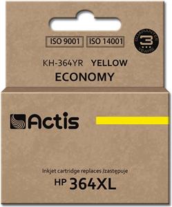 Actis KH-364YR ink (replacement for HP 364XL CB325EE; Standard; 12 ml; yellow)