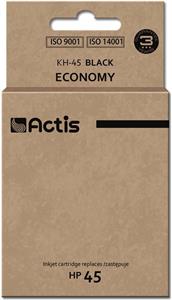 Actis KH-45 ink (replacement for HP 45 51645A; Standard; 44 ml; black)