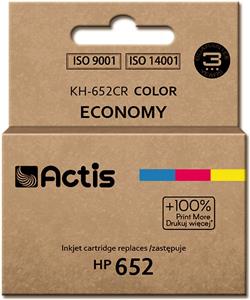 Actis KH-652CR ink (replacement for HP 652 F6V24AE; Standard; 15 ml; color)