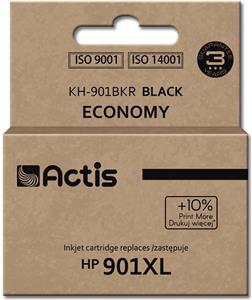 Actis KH-901BKR ink (replacement for HP 901XL CC656AE; Standard; 20 ml; black)