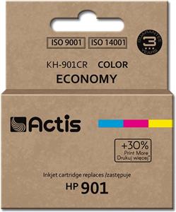 Actis KH-901CR ink for HP printer; HP 901XL CC656AE replacement; Standard; 18 ml; color