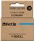 Actis KH-903CR ink (replacement for HP 903XL T6M03AE; Standard; 12 ml; cyan) - New Chip