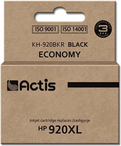 Actis KH-920BKR ink (replacement for HP 920XL CD975AE; Standard; 50 ml; black)