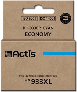 Actis KH-933CR ink (replacement for HP 933XL CN054AE; Standard; 13 ml; cyan)