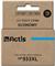 Actis KH-933CR ink (replacement for HP 933XL CN054AE; Standard; 13 ml; cyan)