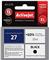 Activejet AH-27R Ink cartridge (replacement for HP 27 C8727A; Premium; 20 ml; black)