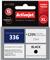 Activejet AH-336R Ink cartridge (replacement for HP 336 C9362EE; Premium; 15 ml; black)