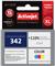 Activejet AH-342R Ink cartridge (replacement for HP 342 C9361EE; Premium; 21 ml; color)