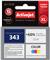 Activejet AH-343R Ink cartridge (replacement for HP 343 C8766EE; Premium; 21 ml; color)