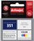 Activejet AH-351R ink (replacement for HP 351 CB337EE; Premium; 9 ml; color)