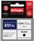 Activejet AH-651BRX Ink (replacement for HP 651 C2P10AE; Premium; 20 ml; black)