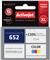 Activejet AH-652CR ink (replacement for HP 652 F6V24AE; Premium; 21 ml; color)